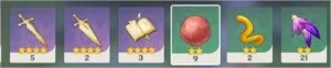 slider