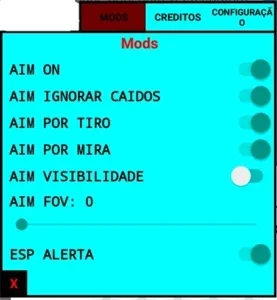 slider