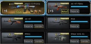 slider