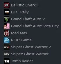 slider