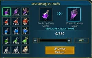 slider