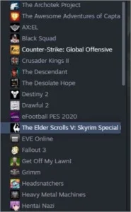 slider