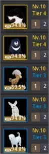 slider