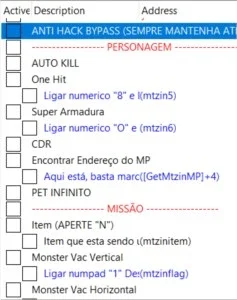 slider