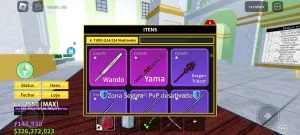 slider