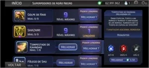 slider