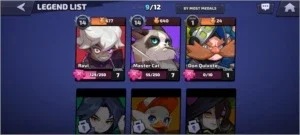 slider