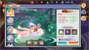 slider
