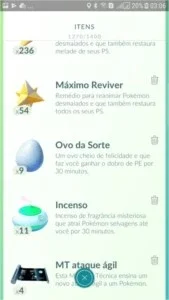 slider