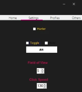 slider