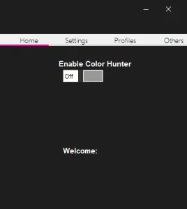 slider