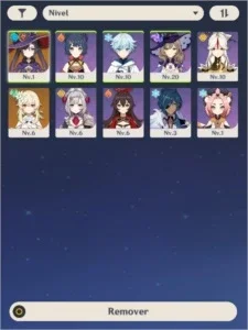 slider