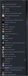 slider