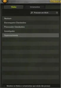 slider