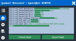 slider