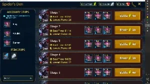 slider