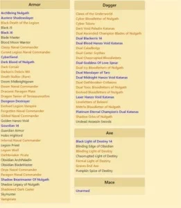 slider