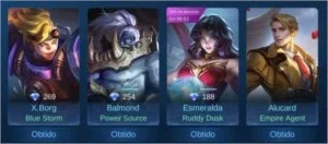 slider
