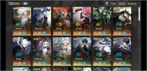 slider