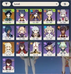 slider