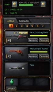 slider