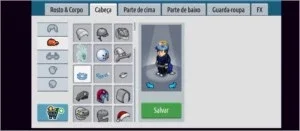 slider