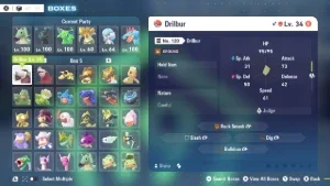 slider