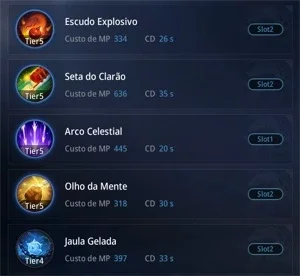 slider