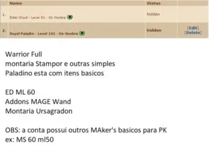 slider