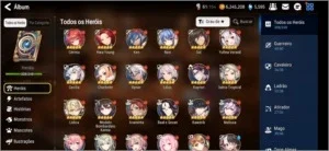 slider