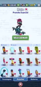 slider