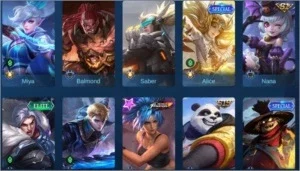 slider