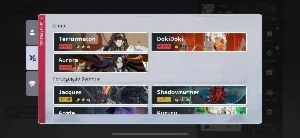 slider