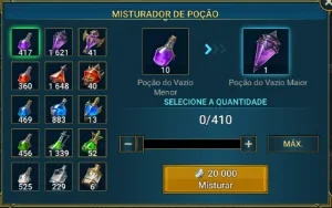slider