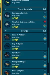 slider