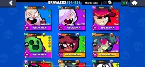 slider