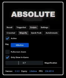 slider