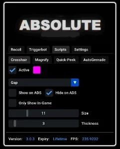 slider