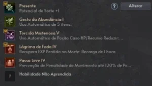 slider
