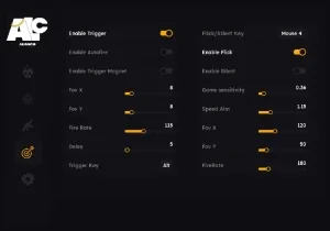 slider