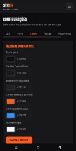 slider