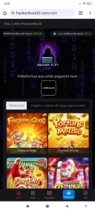 slider