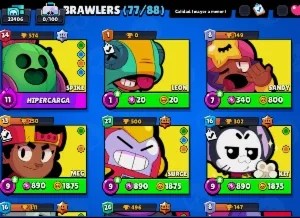 slider