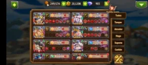 slider