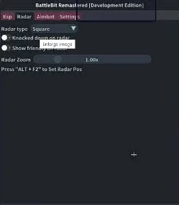 slider