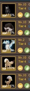 slider