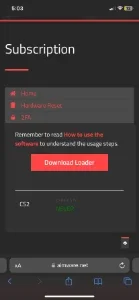 slider