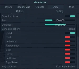 slider