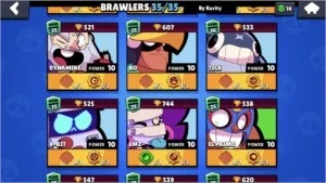slider