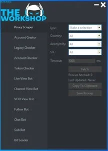 slider